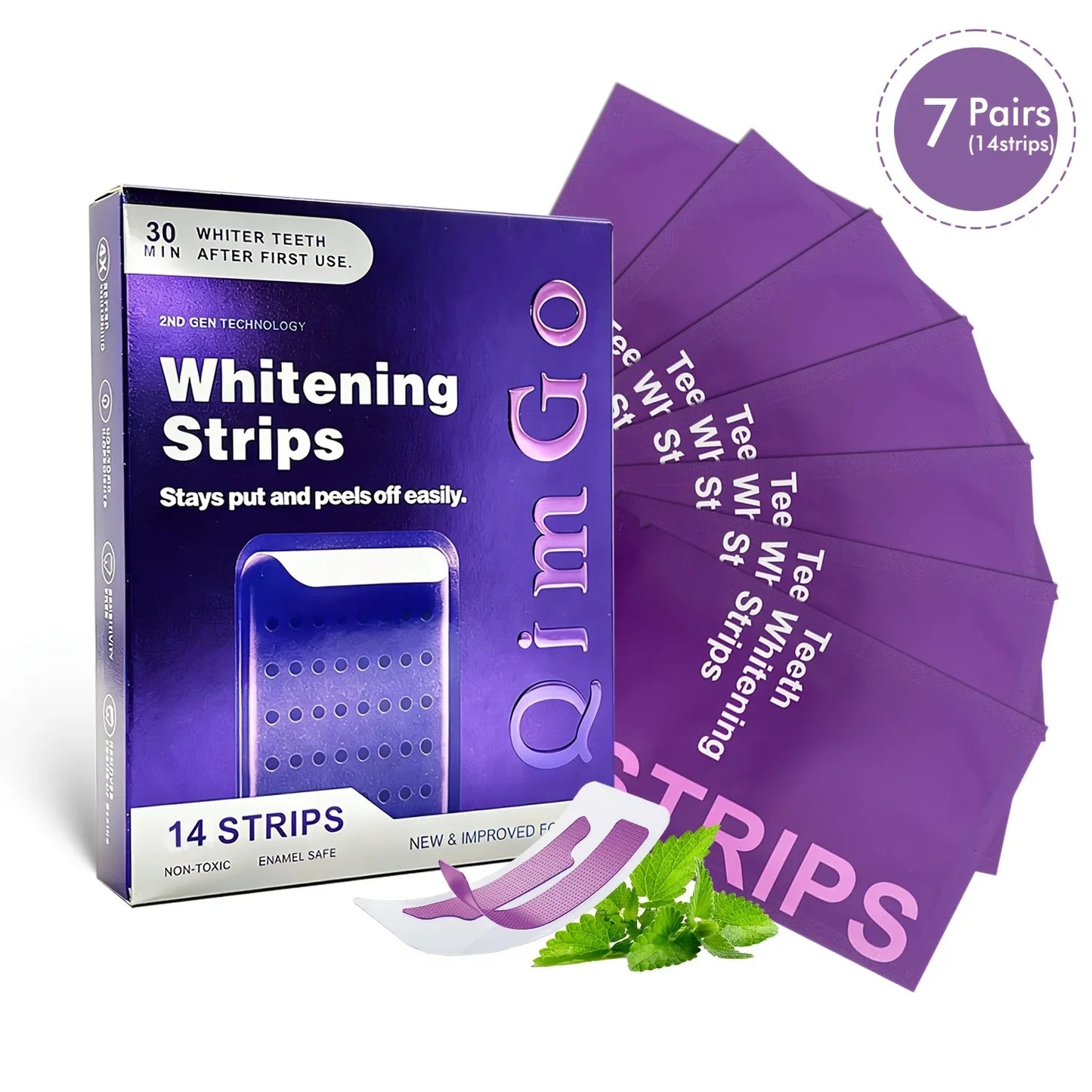 Radiant Smile Whitening Strips